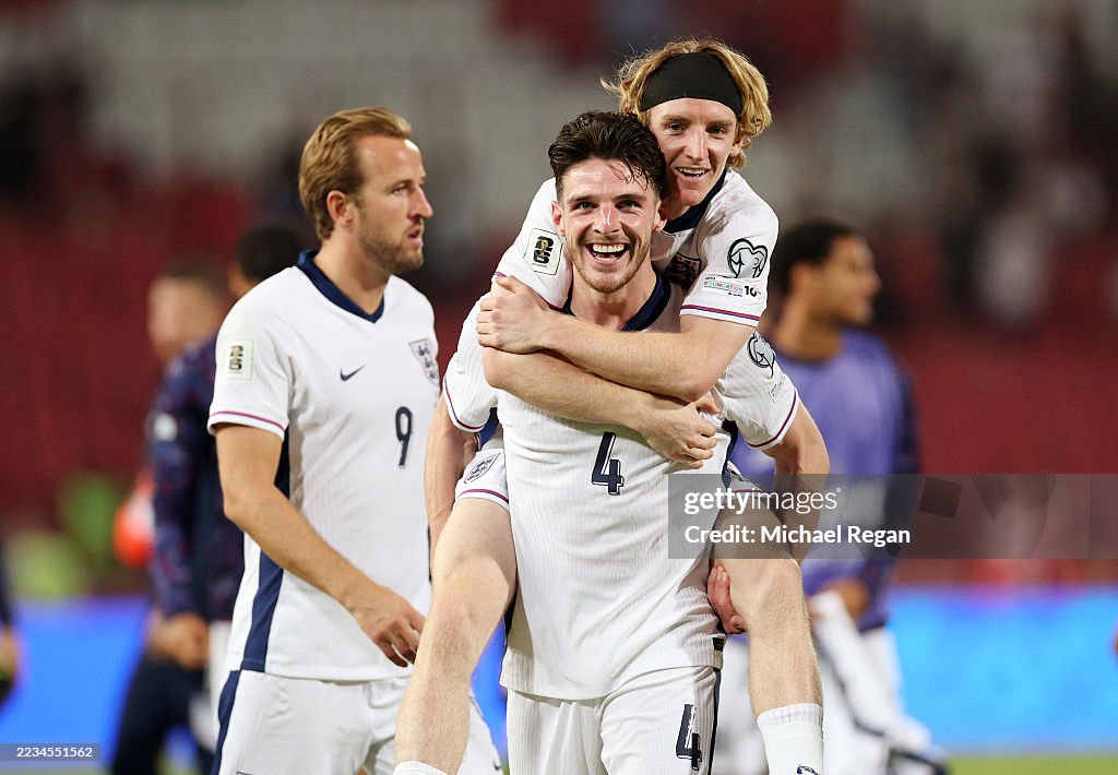 Serbia v England - FIFA World Cup 2026 Qualifier
