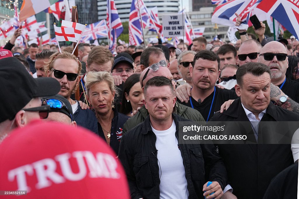 BRITAIN-PROTEST-POLITICS