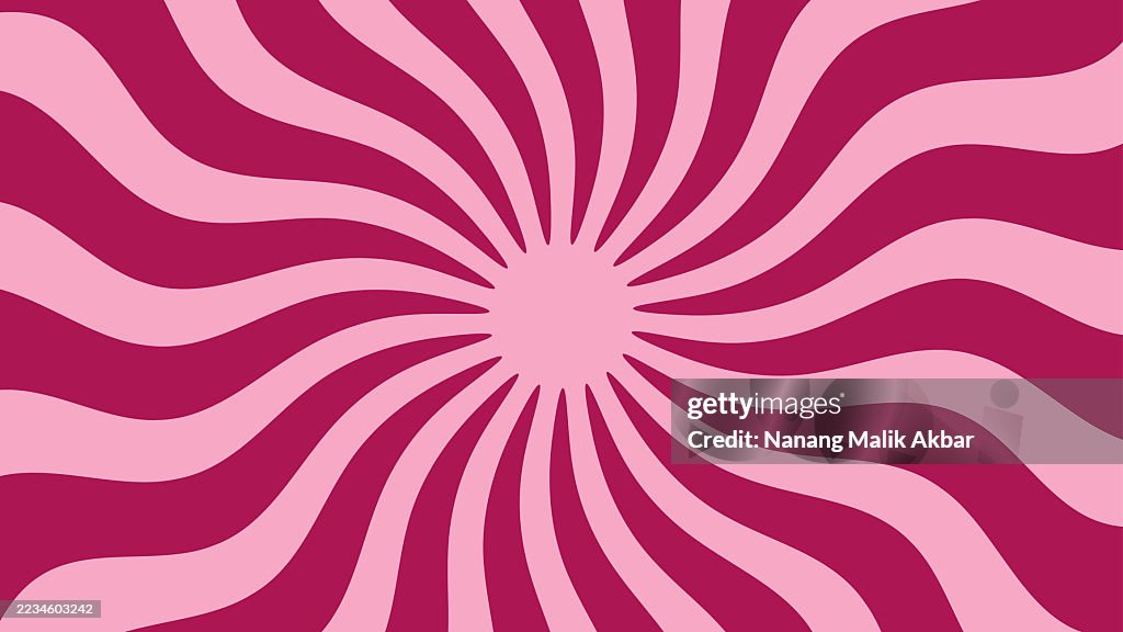 Colorful Sun Rays Vector Pattern Colorful Sun Rays For Background Design High-Res Vector Graphic - Getty ...