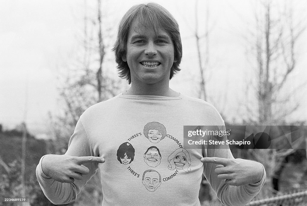 John Ritter Bio Portrait of American actor John Ritter as he poses outdoors, Los ...