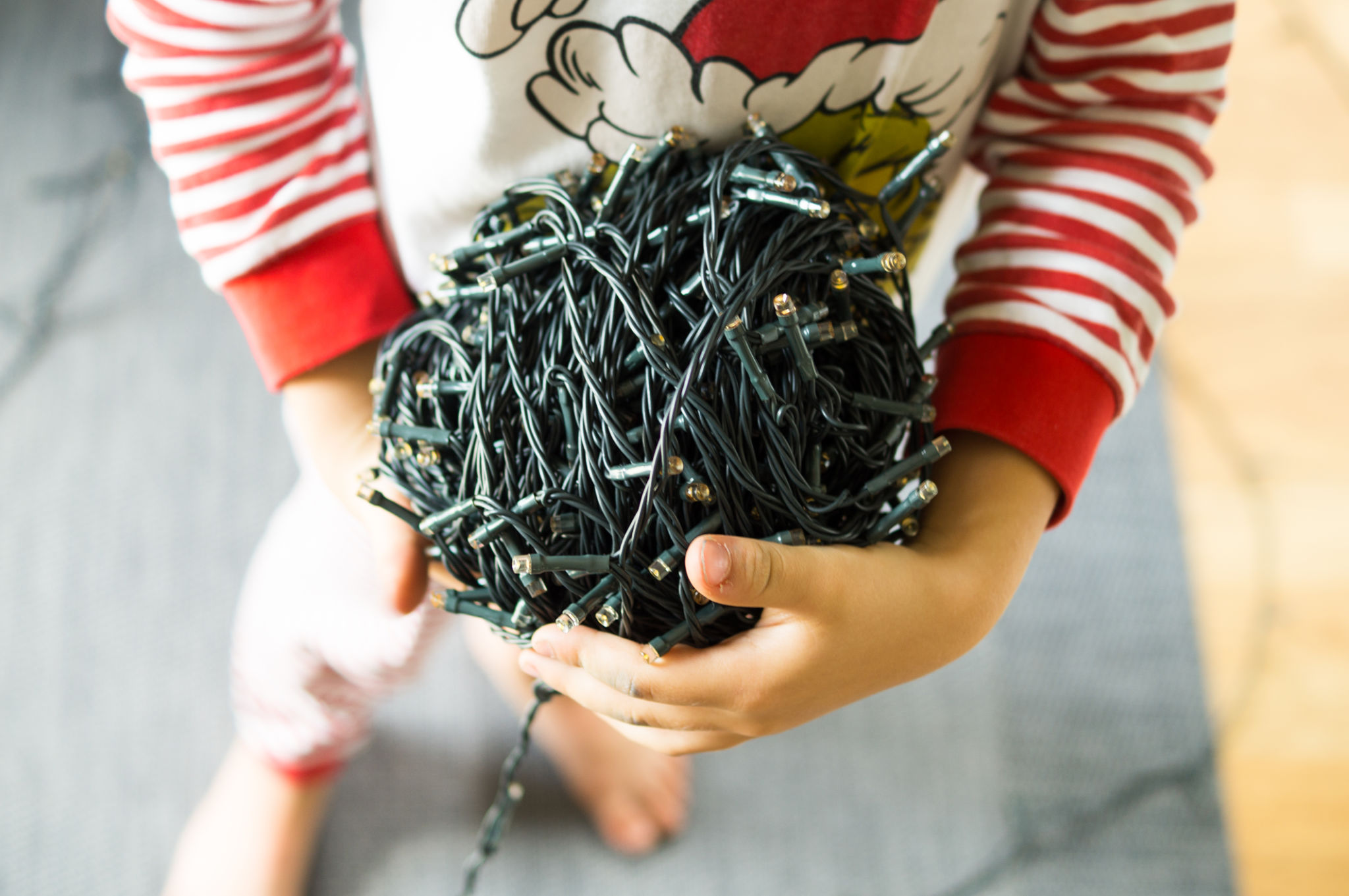 choosing holiday lights