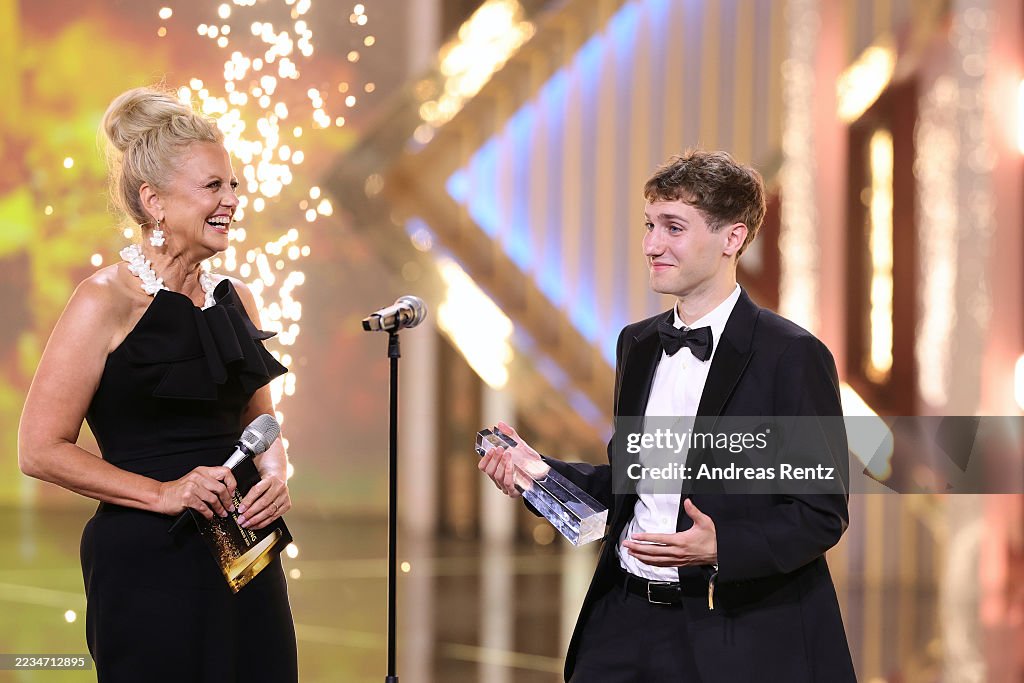 Award Show & Winners - Deutscher Fernsehpreis 2025