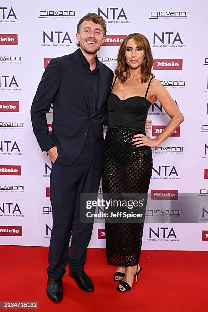 Roman Kemp and Alex Jones attend the NTA's 2025 at The O2 Arena on September 10, 2025 in London, England.