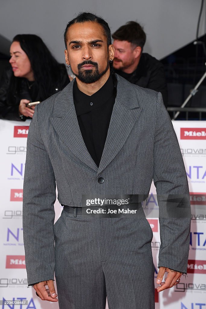 Aaron Thiara Attends The NTA s 2025 At The O2 Arena On September 10 aaron-thiara-attends-the-nta-s-2025-at-the-o2-arena-on-september-10