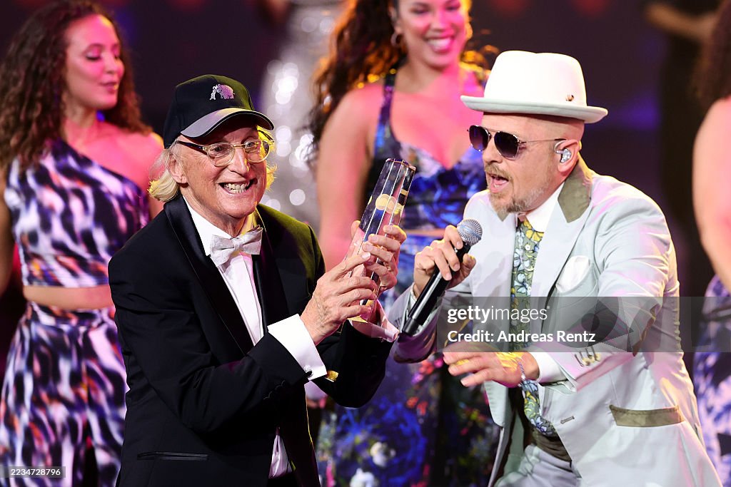 Award Show & Winners - Deutscher Fernsehpreis 2025