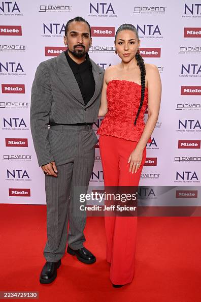 Aaron Thiara aaron-thiara-and-sophie-khan-levy-attend-the-nta-s-2025-at-the-o2