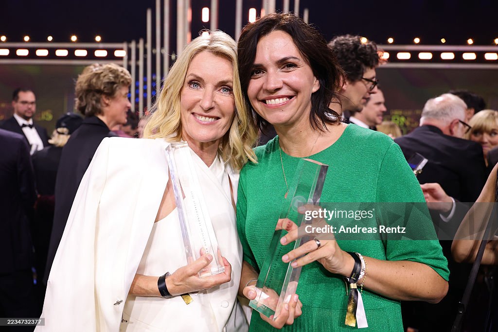 Award Show & Winners - Deutscher Fernsehpreis 2025