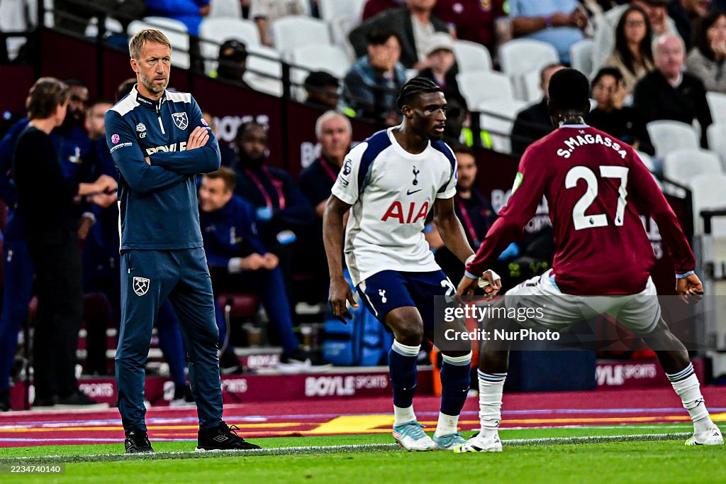 West Ham United v Tottenham Hotspur - Premier League
