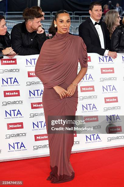 Rochelle Humes attends the NTA's 2025 at The O2 Arena on September 10, 2025 in London, England.