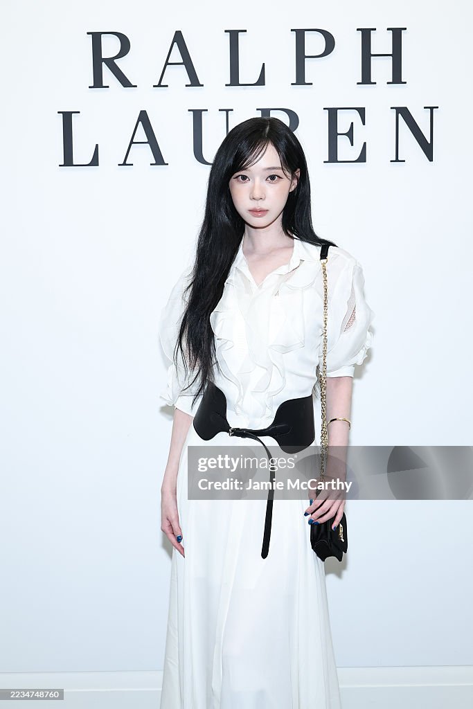 Ralph Lauren - Arrivals & Front Row - September 2025 New York Fashion Week