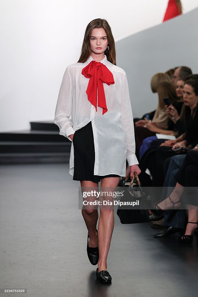 Ralph Lauren - Runway - September 2025 New York Fashion Week
