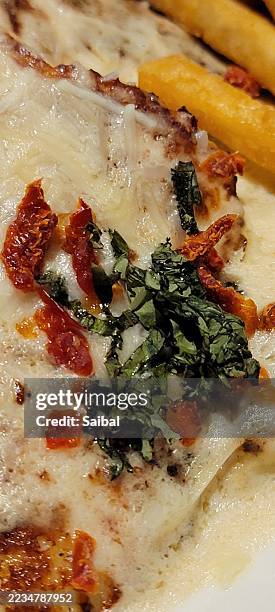 parmesan chicken cheese tenders cutlets italian indian food noodles - fried chicken tenders stock pictures, royalty-free photos & images