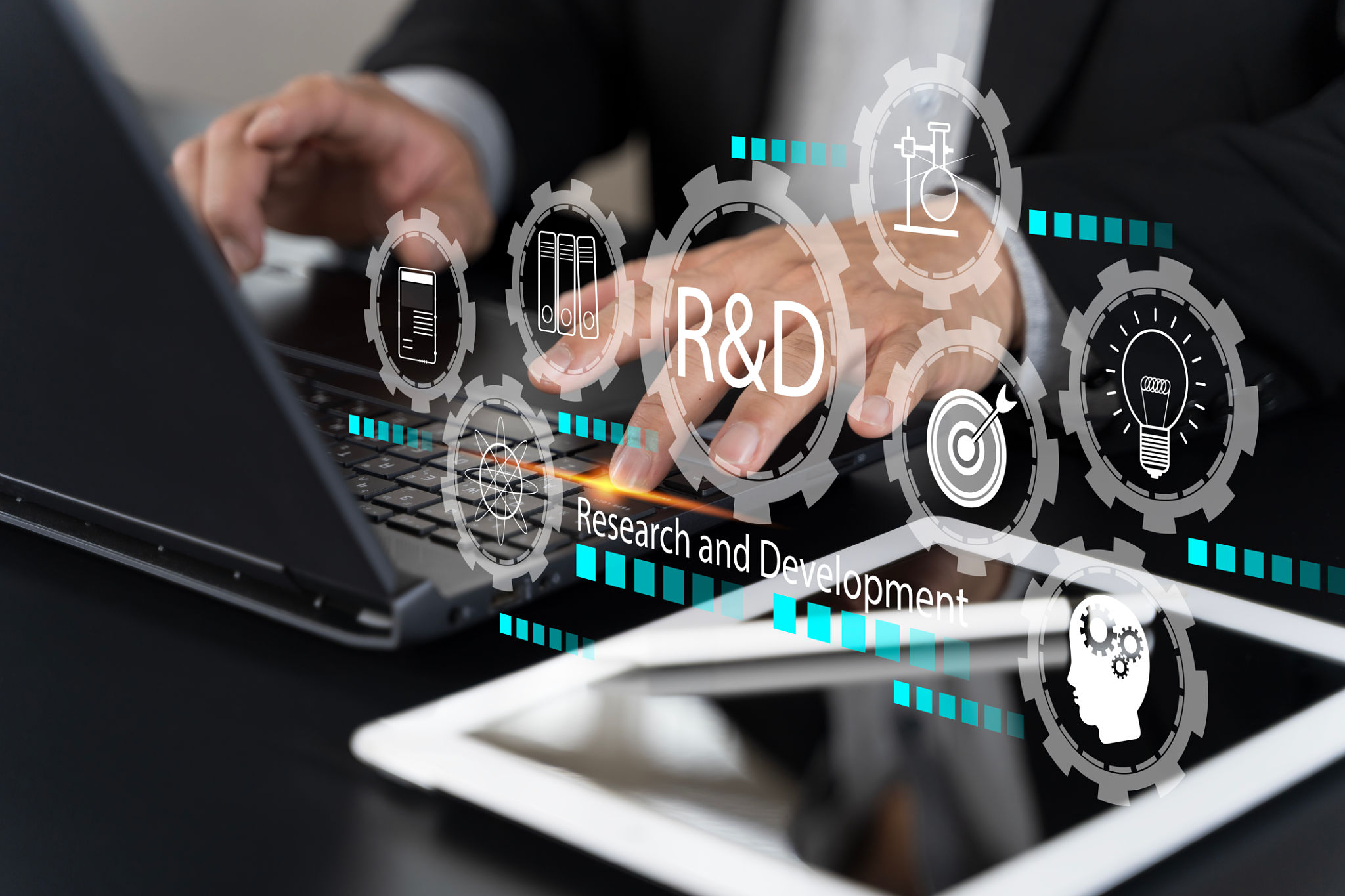 research and development