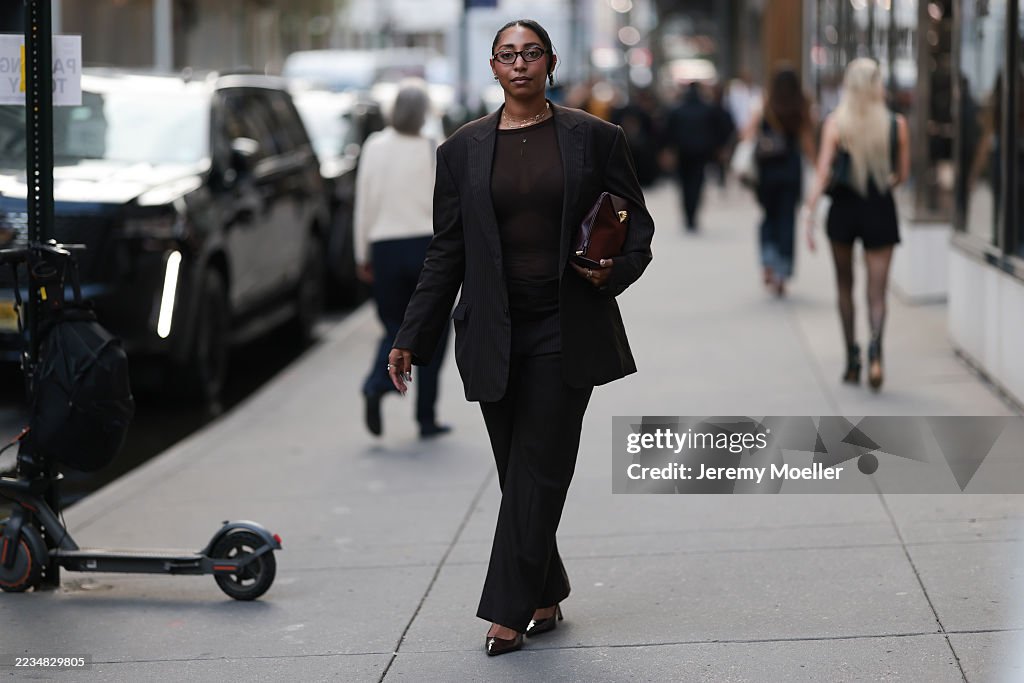 Street Style - September 2025 New York Fashion Week
