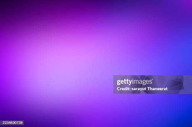 blurred abstract background, blue, purple. blur neon glow. color light overlay. fluorescent radiance. defocused vibrant pink blue soft flecks texture on dark art empty space background. - fundo roxo imagens e fotografias de stock