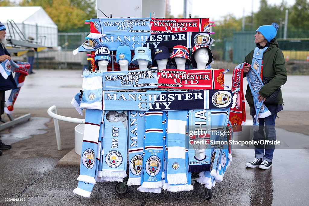 Manchester City v Manchester United - Premier League