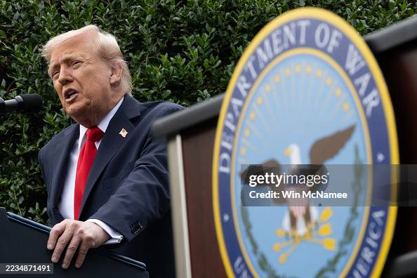 President Trump Attends Pentagon Ceremony On 24th Anniversary Of 9/11 President Trump Attends Pentagon Ceremony On 24th Anniversary Of 9/11