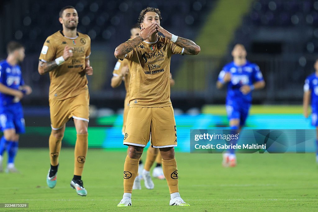 Empoli v Spezia - Serie B