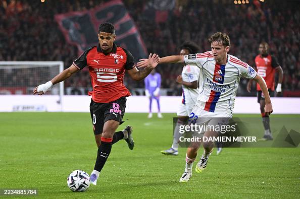 FBL-FRA-LIGUE1-RENNES-LYON FBL-FRA-LIGUE1-RENNES-LYON