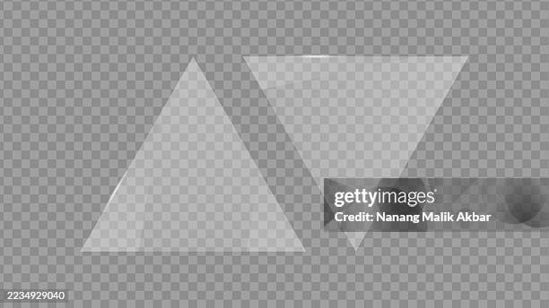 realistic clear flat glass, window, or mirror with transparent background - window light flare stock illustrations