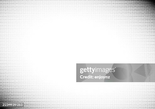 Halftone gradient black dots pattern frame Halftone gradient black dots pattern frame