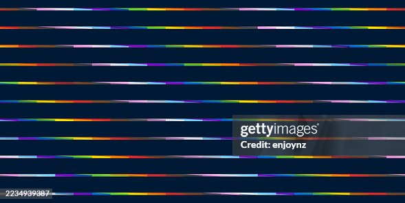 Seamless rainbow pattern background Seamless rainbow pattern background