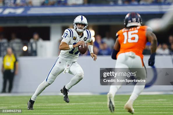 NFL: SEP 14 Broncos at Colts NFL: SEP 14 Broncos at Colts