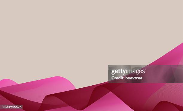 fluidity gradient wave ribbon data stream concepts background - fibre cable stock illustrations