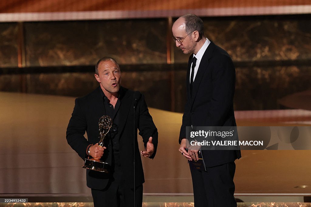 US-ENTERTAINMENT-TELEVISION-AWARD-EMMY-SHOW