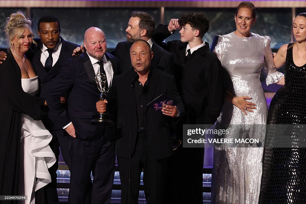 US-ENTERTAINMENT-TELEVISION-AWARD-EMMY-SHOW