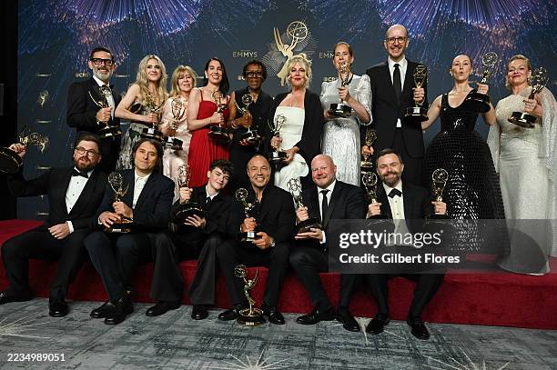 Jeremy Kleiner, Dede Gardner, Owen Cooper, Stephen Graham, Hannah Walters, Mark Herbert, Philip Barantini, Jack Thorne, Erin Doherty, Christine...