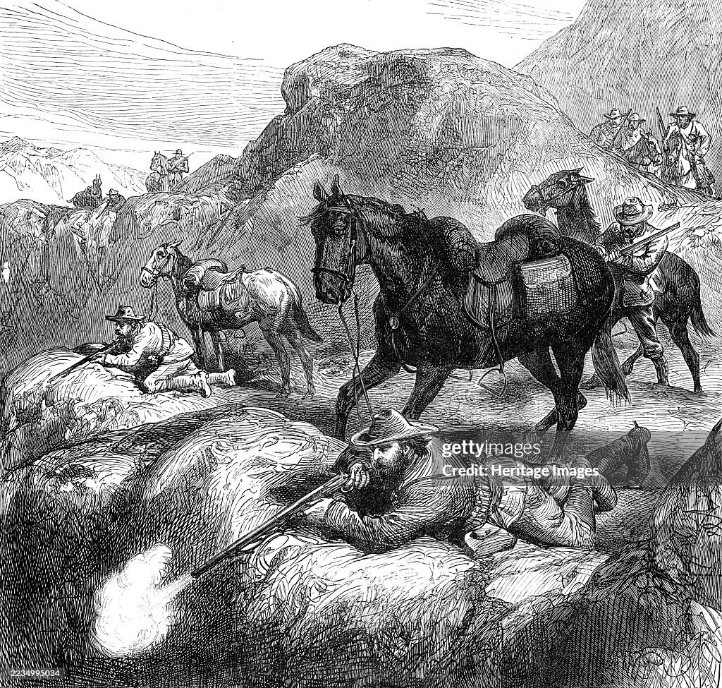 The War In The Transvaal: The Boers Method Of Fighting