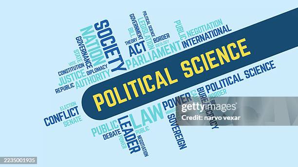 political science and governance - law school stock illustrations