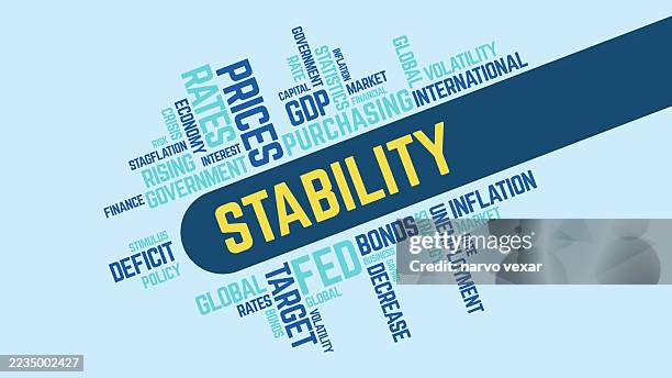ilustraciones, imágenes clip art, dibujos animados e iconos de stock de estabilidad económica y finanzas globales - volátil