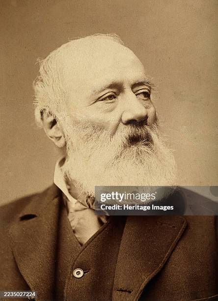 Antonio Meucci. Creator: Louis Alman.