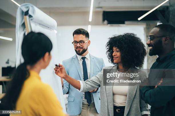 sobre la estrategia de negocios - rotafolio fotografías e imágenes de stock