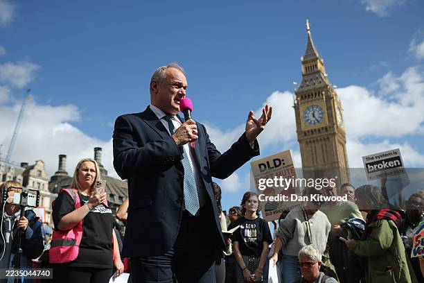 Lib Dem Rally 777 Lib Rally Photos & High Res Pictures - Getty Images