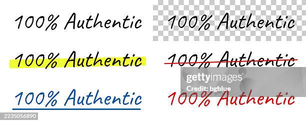 100% authentic - handwritten text, highlighted, crossed out, underlined on blank background - authentic stock illustrations