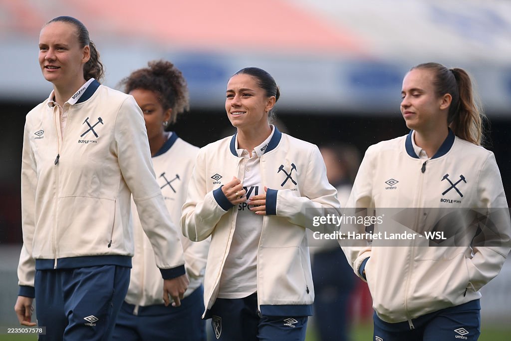 West Ham United v Arsenal - Barclays Women's Super League