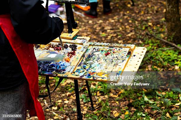 experienced painter
