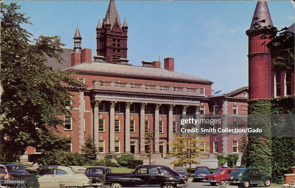 Maxwell School Postcard