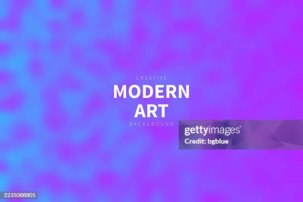 blue abstract background with blurred spots - leopard print background stock illustrations