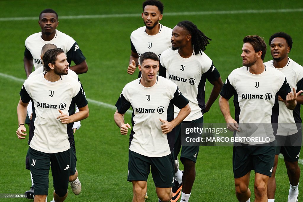 FBL-EUR-C1-JUVENTUS-TRAINING