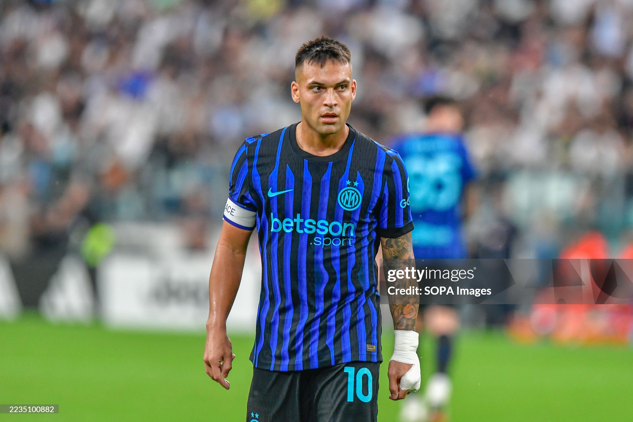 Back pain, Lautaro skips training session and is doubtful for the Ajax match