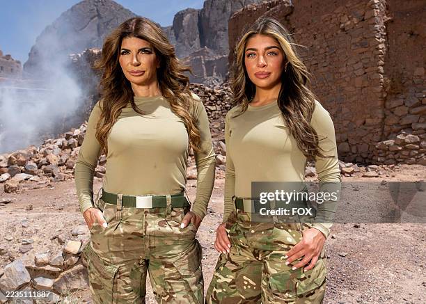 Teresa Giudice and Gia Giudice.