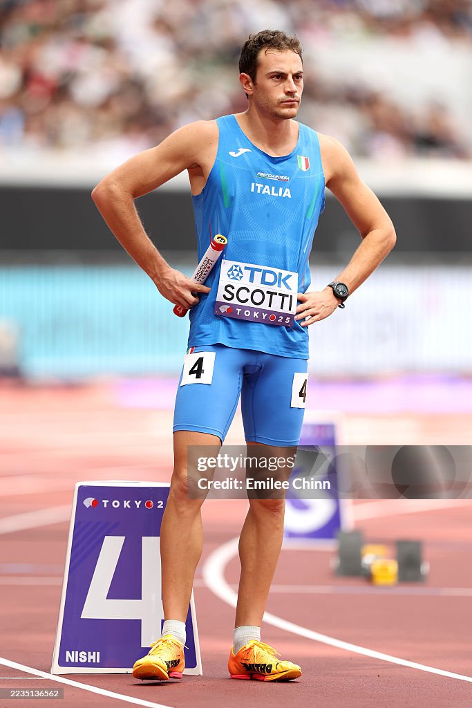 Day 1 - World Athletics Championships Tokyo 2025