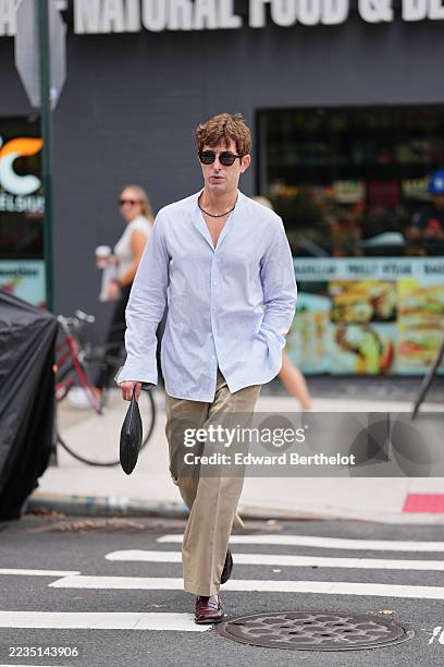 Street Style - September 2025 New York Fashion Week, News Photo