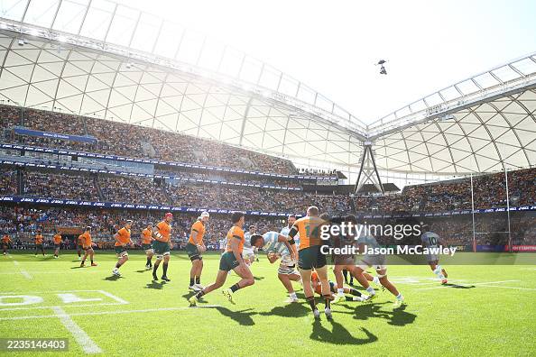 Australia v Argentina - The Rugby Championship Australia v Argentina - The Rugby Championship