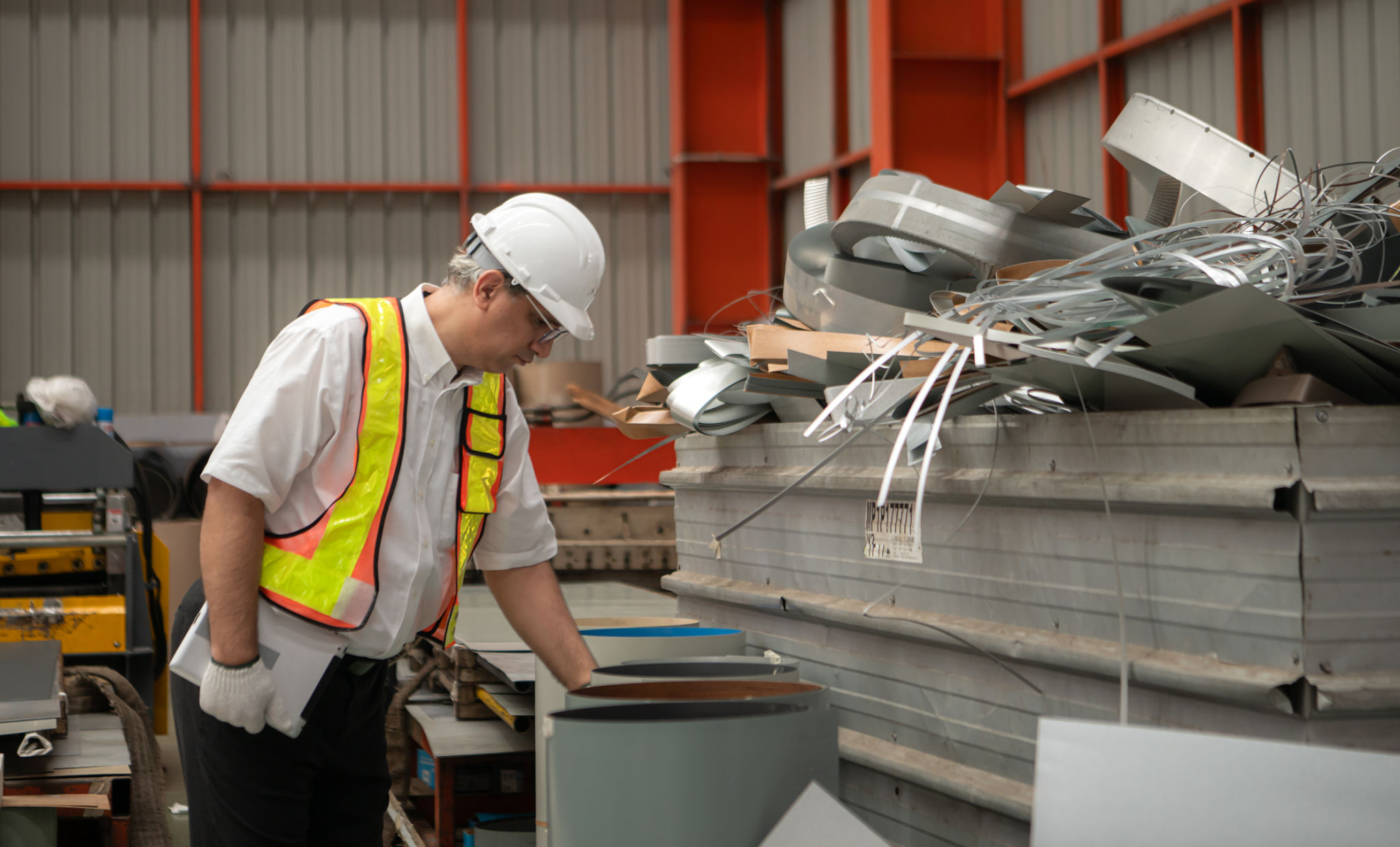 metal recycling business