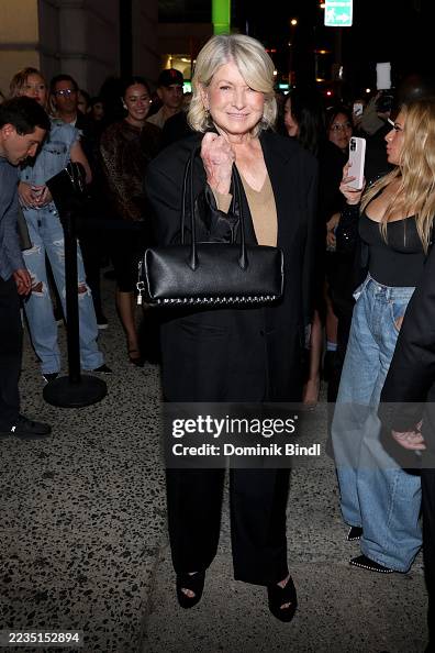 Alexander Wang - Arrivals - September 2025 New York Fashion Week Alexander Wang - Arrivals - September 2025 New York Fashion Week
